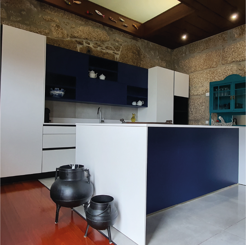 Casa Mosteiro — Cozinhas por Alquimia