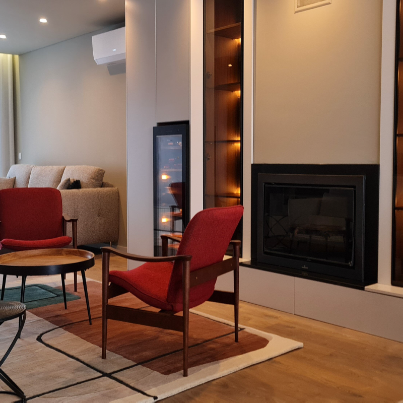 Moradia — Design de Interiores por Alquimia